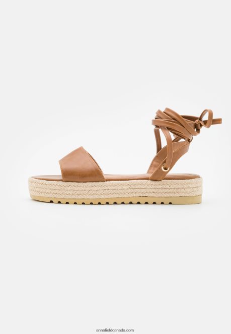 Anna Field Women Espadrilles Cognac H42J4Z1584