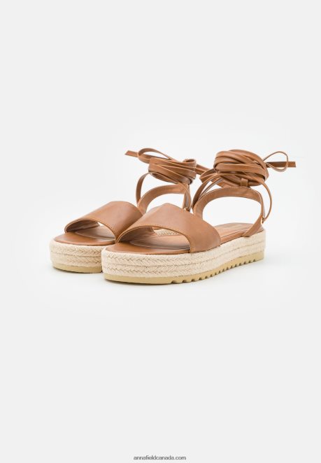 Anna Field Women Espadrilles Cognac H42J4Z1584
