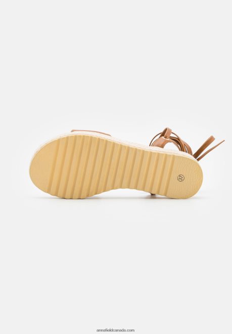 Anna Field Women Espadrilles Cognac H42J4Z1584