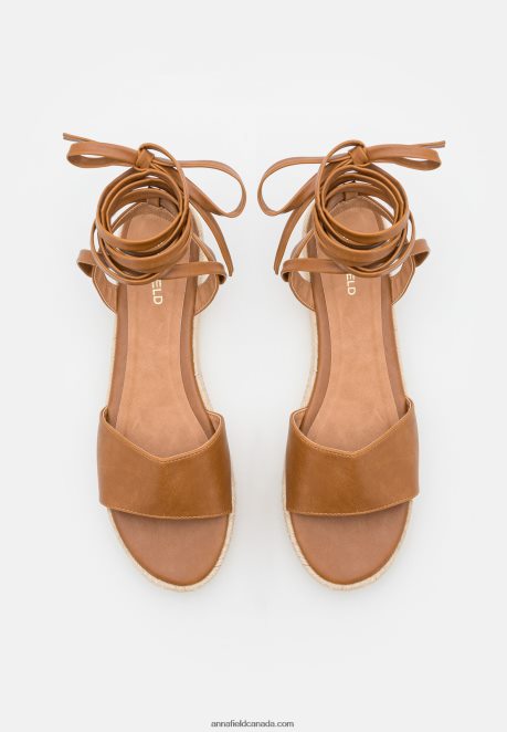 Anna Field Women Espadrilles Cognac H42J4Z1584