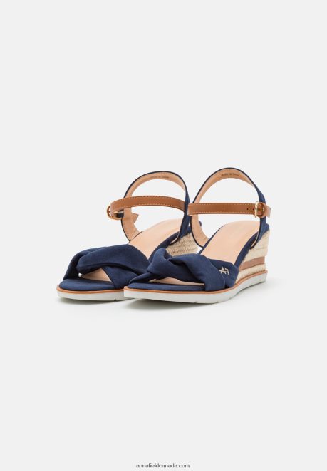 Anna Field Women Espadrilles Dark Blue H42J4Z1494