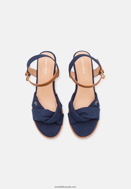 Anna Field Women Espadrilles Dark Blue H42J4Z1494