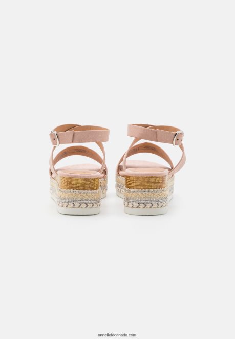 Anna Field Women Espadrilles Light Pink H42J4Z1476
