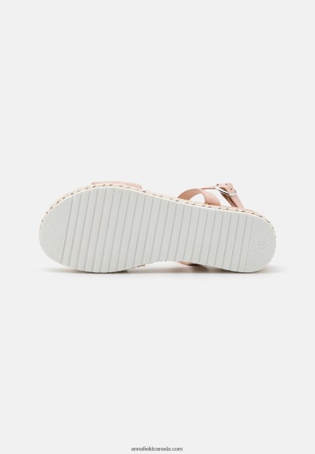 Anna Field Women Espadrilles Light Pink H42J4Z1476