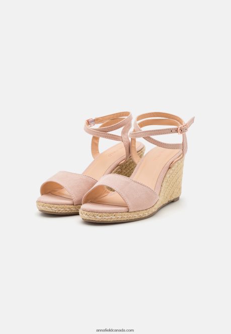 Anna Field Women Espadrilles Light Pink H42J4Z1484