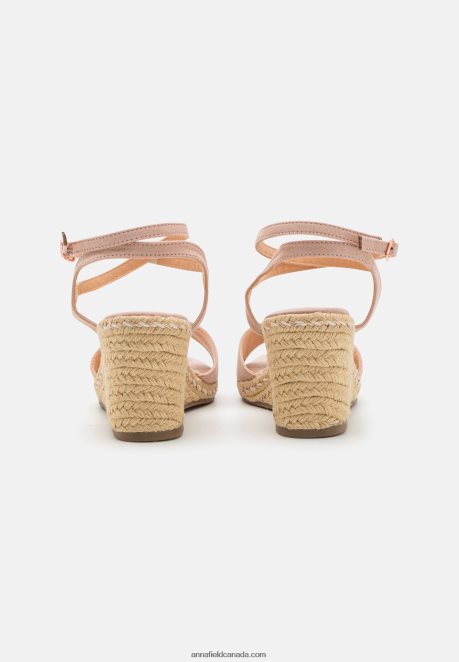 Anna Field Women Espadrilles Light Pink H42J4Z1484