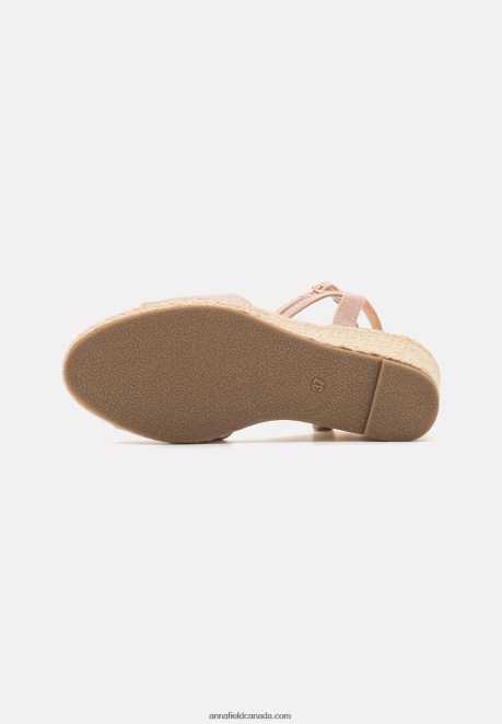 Anna Field Women Espadrilles Light Pink H42J4Z1484