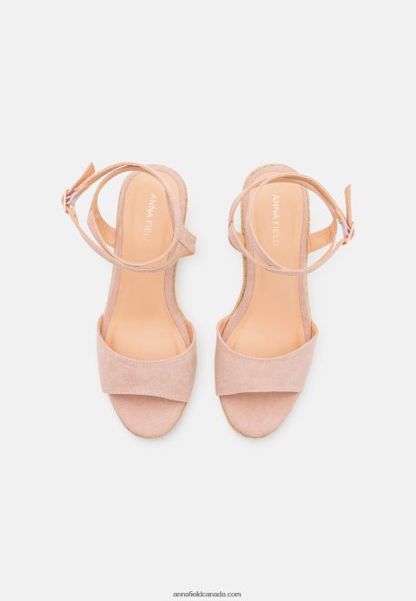 Anna Field Women Espadrilles Light Pink H42J4Z1484