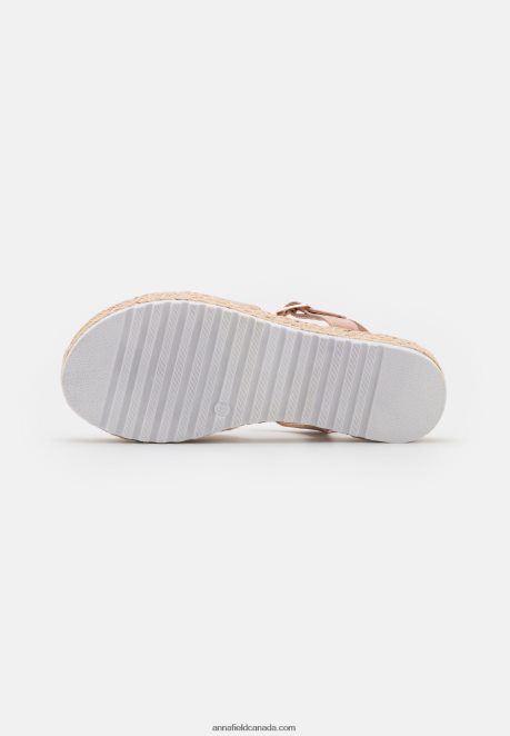 Anna Field Women Espadrilles Light Pink H42J4Z1561