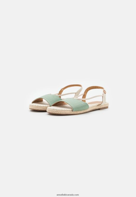 Anna Field Women Espadrilles Mint H42J4Z1342