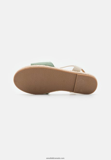 Anna Field Women Espadrilles Mint H42J4Z1342
