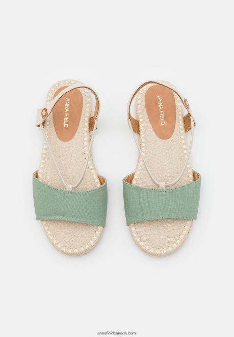 Anna Field Women Espadrilles Mint H42J4Z1342