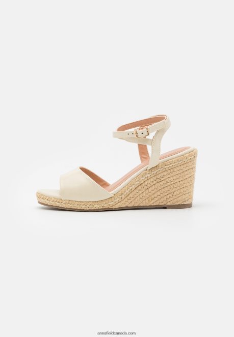 Anna Field Women Espadrilles Off-White H42J4Z1451