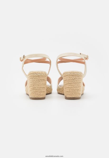 Anna Field Women Espadrilles Off-White H42J4Z1451