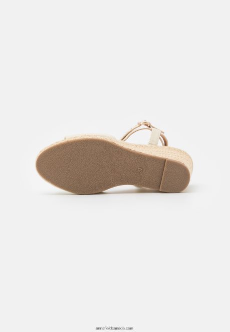 Anna Field Women Espadrilles Off-White H42J4Z1451
