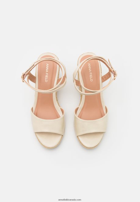 Anna Field Women Espadrilles Off-White H42J4Z1451