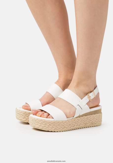 Anna Field Women Espadrilles White H42J4Z1459