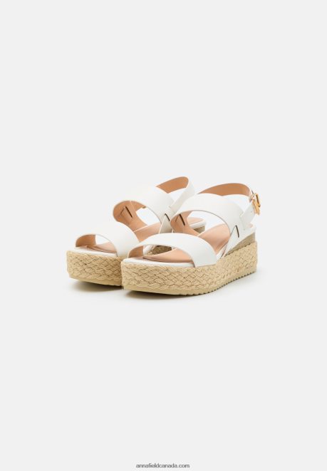 Anna Field Women Espadrilles White H42J4Z1459