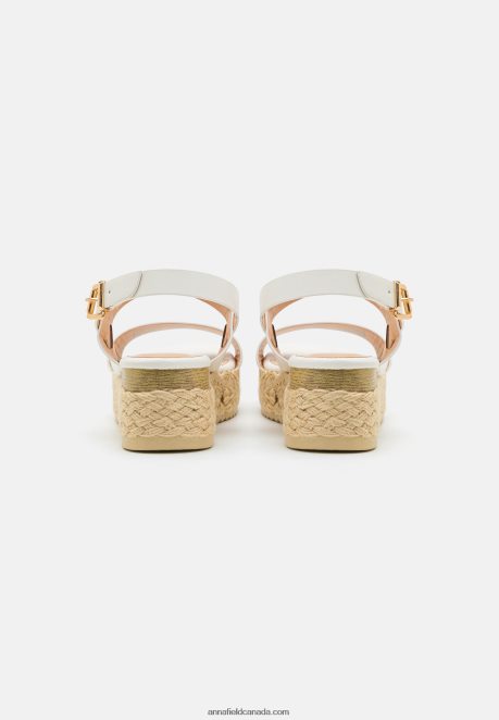 Anna Field Women Espadrilles White H42J4Z1459