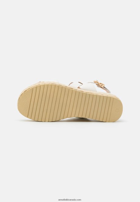 Anna Field Women Espadrilles White H42J4Z1459