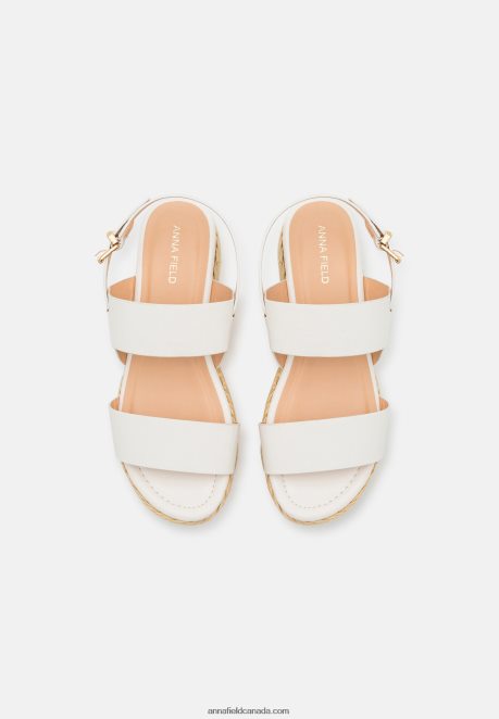 Anna Field Women Espadrilles White H42J4Z1459