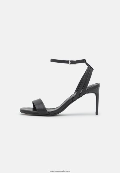Anna Field Women High Heeled Sandals Black H42J4Z1380