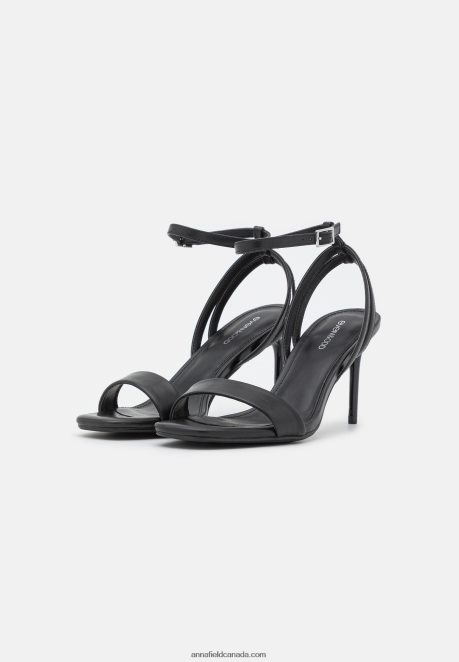 Anna Field Women High Heeled Sandals Black H42J4Z1380