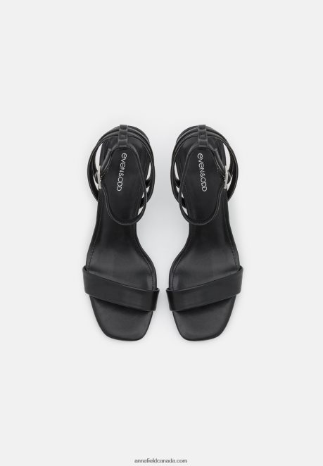 Anna Field Women High Heeled Sandals Black H42J4Z1380