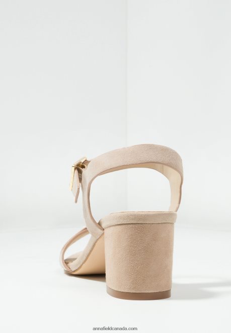 Anna Field Women Leather Sandals Light Pink H42J4Z1276