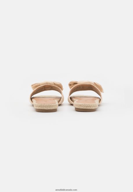 Anna Field Women Mules Beige H42J4Z1872
