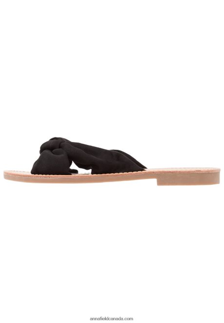 Anna Field Women Mules Black H42J4Z1868