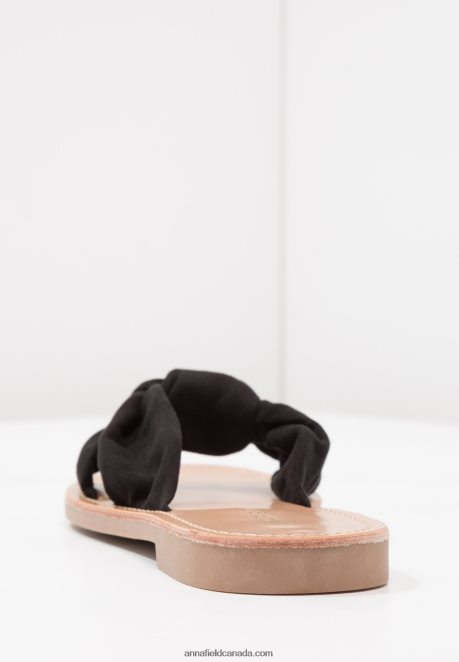 Anna Field Women Mules Black H42J4Z1868