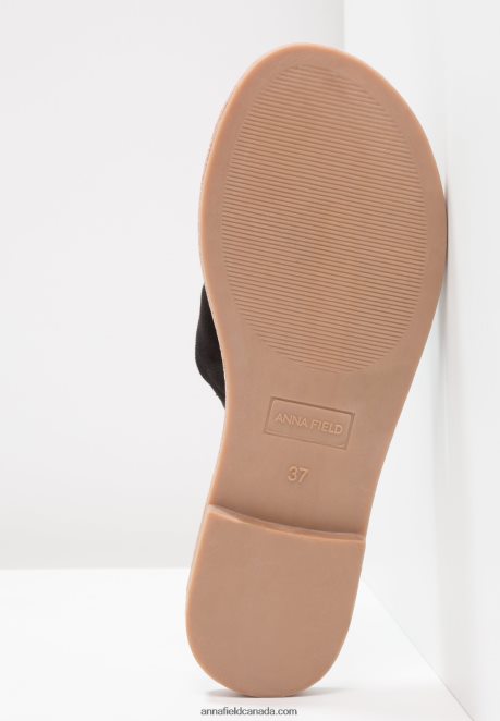 Anna Field Women Mules Black H42J4Z1868