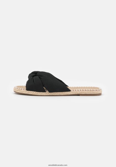 Anna Field Women Mules Black H42J4Z1870