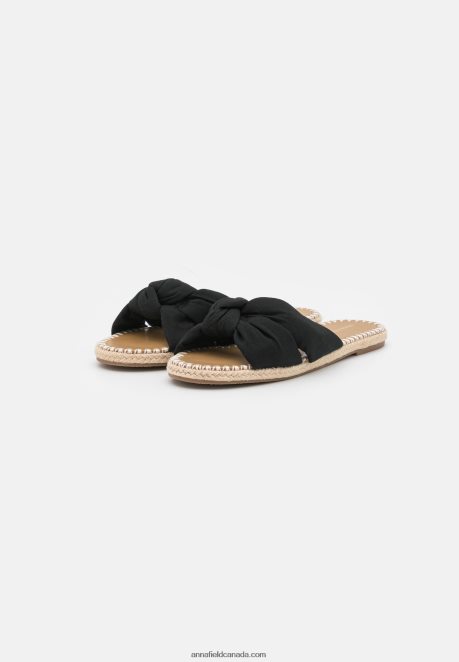 Anna Field Women Mules Black H42J4Z1870