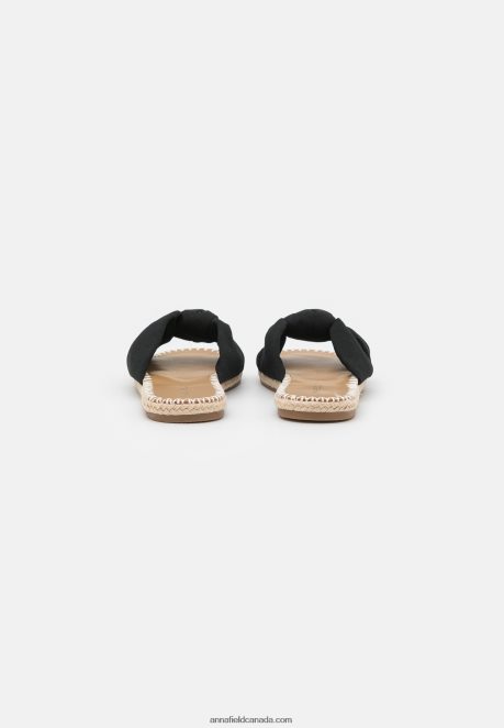 Anna Field Women Mules Black H42J4Z1870