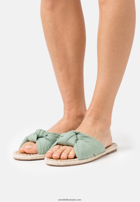 Anna Field Women Mules Mint H42J4Z1881
