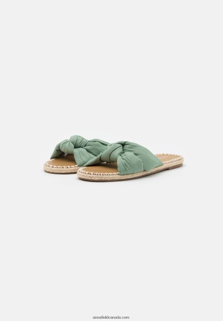 Anna Field Women Mules Mint H42J4Z1881