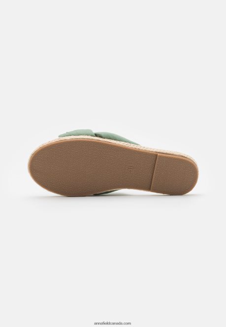 Anna Field Women Mules Mint H42J4Z1881