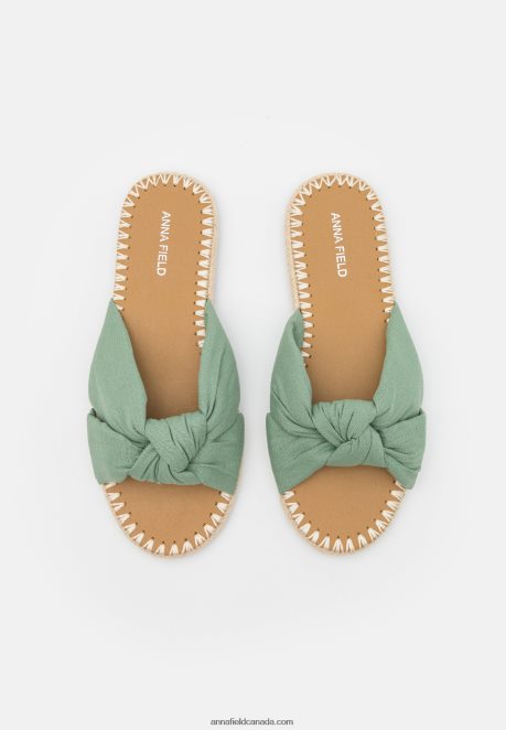 Anna Field Women Mules Mint H42J4Z1881