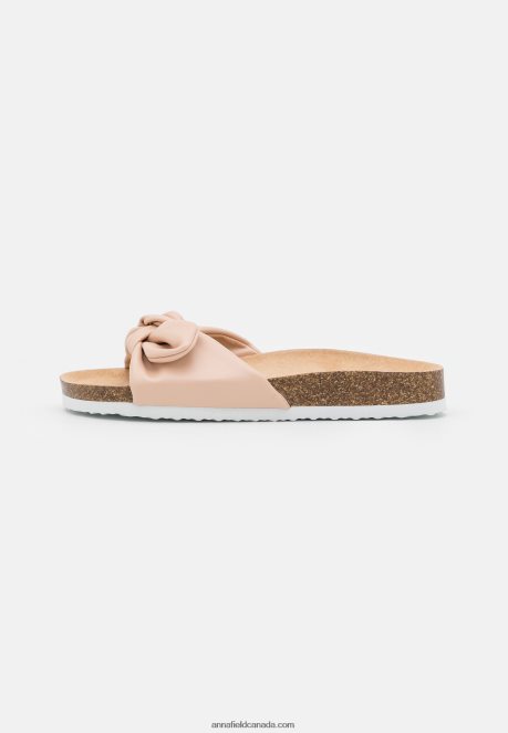 Anna Field Women Mules Pink H42J4Z1874