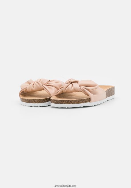 Anna Field Women Mules Pink H42J4Z1874