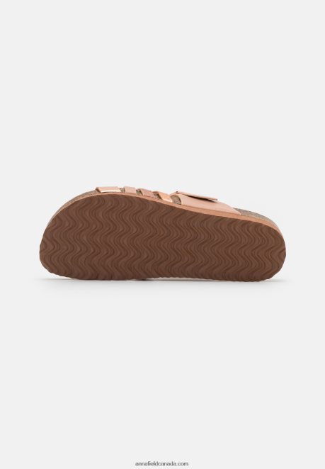 Anna Field Women Mules Rose Gold-Coloured H42J4Z1873
