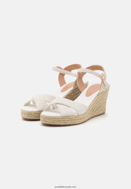 Anna Field Women Platform Sandals Beige H42J4Z1470