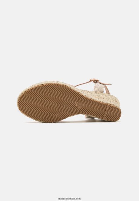 Anna Field Women Platform Sandals Light Pink H42J4Z1465