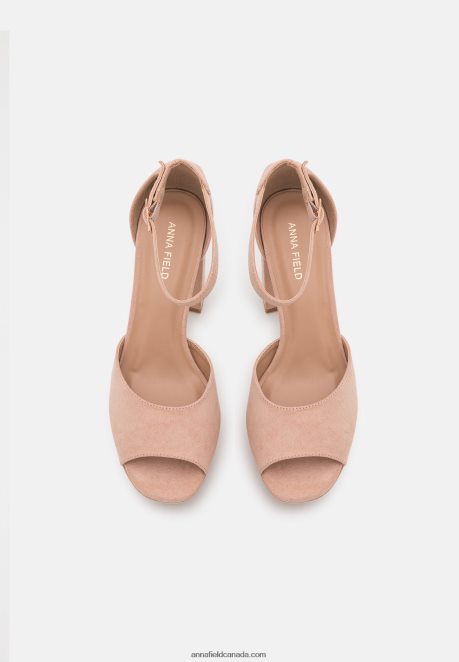 Anna Field Women Platform Sandals Light Pink H42J4Z1550