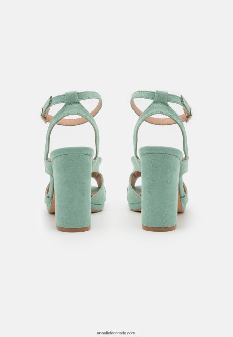 Anna Field Women Platform Sandals Mint H42J4Z1568
