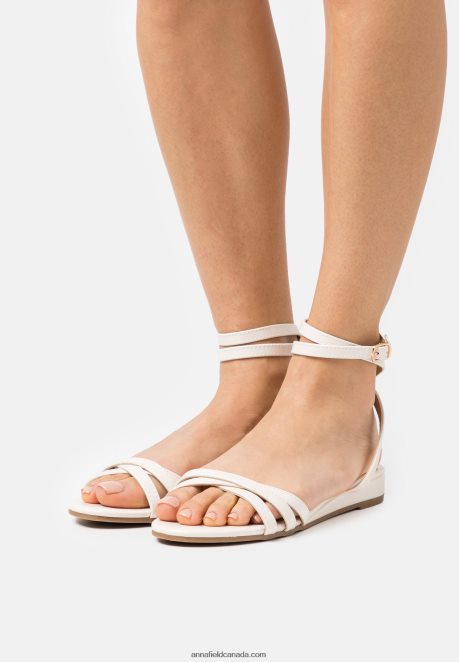 Anna Field Women Sandals 001 White H42J4Z1267