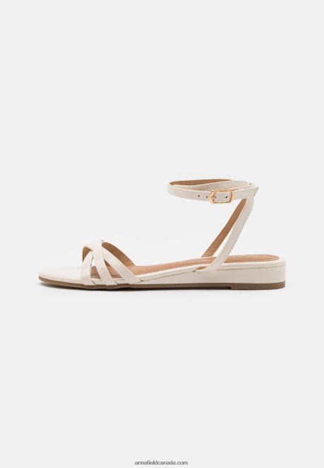 Anna Field Women Sandals 001 White H42J4Z1267