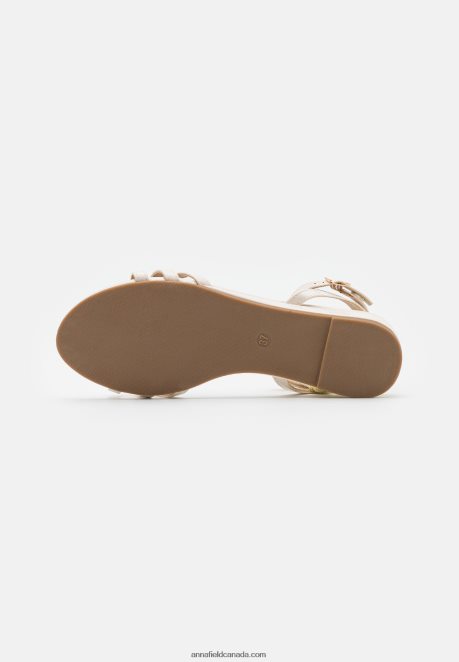Anna Field Women Sandals 001 White H42J4Z1267